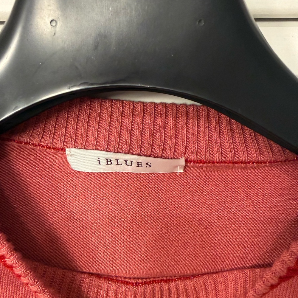 Coral Crew Neck Sweater